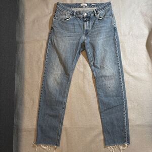 CLOSED Germany Unity Slim Premium Blue Denim‎ Italy Made Jeans Men's 33